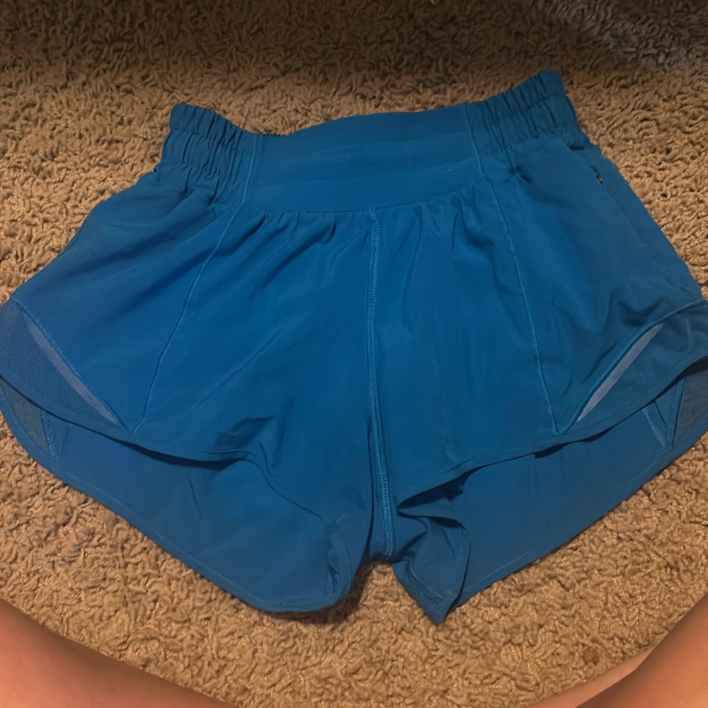 size 0 lululemon shorts